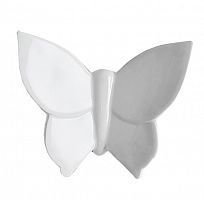 декоративная бабочка butterfly (белая) h14 (12*14*5) в Мурманске