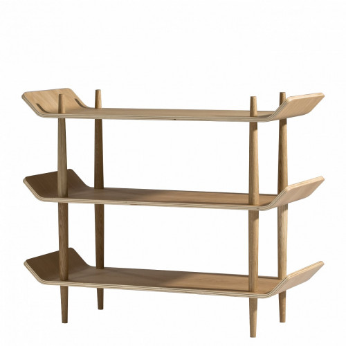 стеллаж bentwood светло-коричневый в Мурманске
