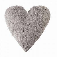 подушка heart светло-серая в Мурманске