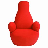 кресло bottle chair красное в Мурманске