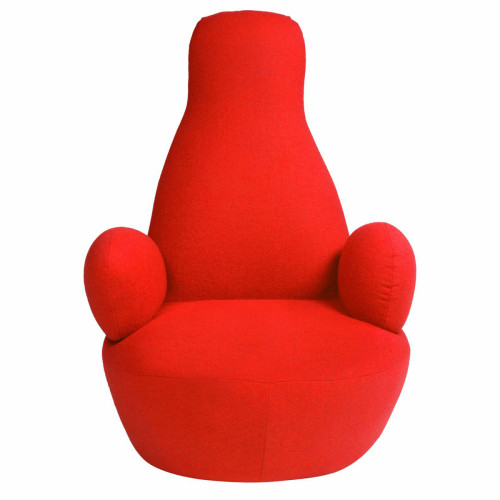 кресло bottle chair красное в Мурманске