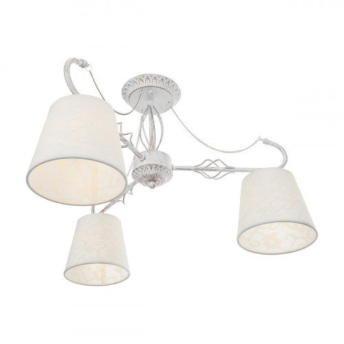 потолочная люстра idlamp vilucchio 556/3pf-whitepatina в Мурманске
