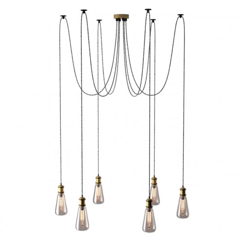 подвесная люстра mw-light фьюжн 21 392017206 в Мурманске