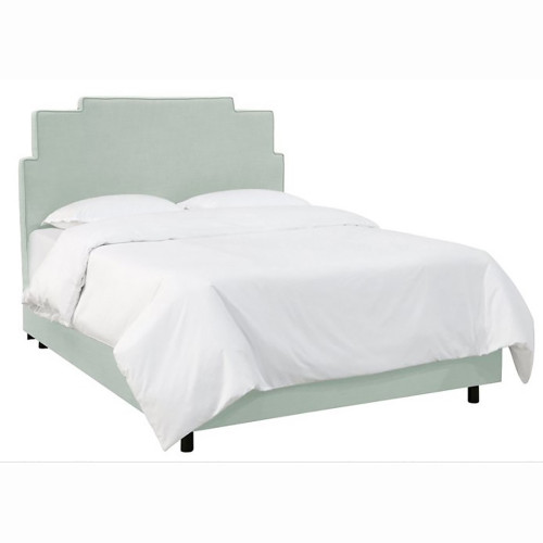 кровать двуспальная 180x200 зеленая paxton bed mint в Мурманске
