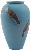 ваза настольная turdus blue tall в Мурманске
