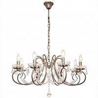 подвесная люстра silver light laurita 260.53.8 в Мурманске