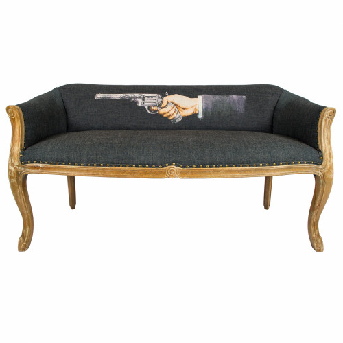 диванетка «биарриц агент» черная в Мурманске