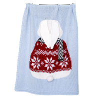 плед зайка new year в Мурманске