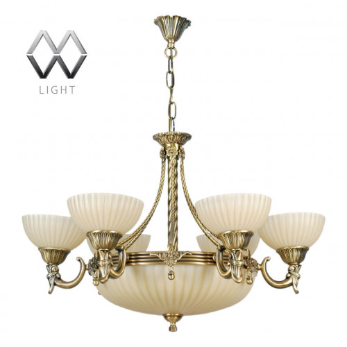 подвесная люстра mw-light афродита 317010809 в Мурманске