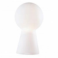 настольная лампа ideal lux birillo tl1 small bianco в Мурманске