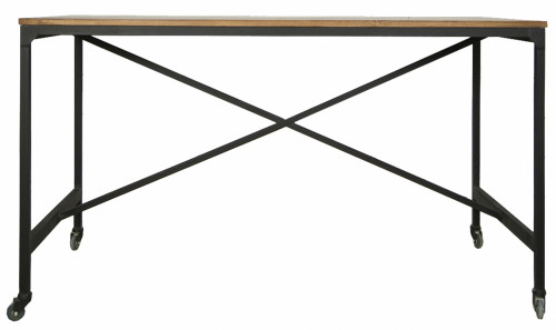 рабочий стол «industrial» коричневого цвета в Мурманске