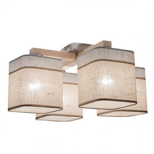 потолочная люстра tk lighting 1918 nadia white 4 в Мурманске