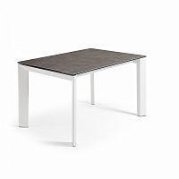 стол atta 120 (180)x80 белый, темно-серый ceni cc0178vc от la forma (ex julia grup) в Мурманске