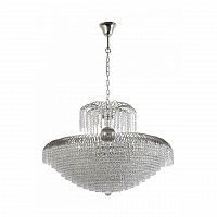 подвесная люстра arti lampadari salentino e 1.5.80.100 n матовый никель, белая в Мурманске