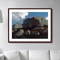 картина: landscape with rocks, near royan, 1875г. в Мурманске