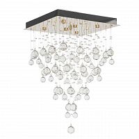 каскадная люстра arti lampadari flusso h 1.4.40.615 g в Мурманске