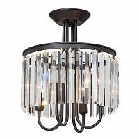 потолочная люстра vitaluce v5152-1/4pl в Мурманске