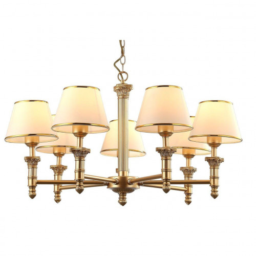 подвесная люстра arte lamp liguria a9185lm-7sg в Мурманске