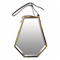 зеркало на ремне шестиугольное 40х55 см в Мурманске