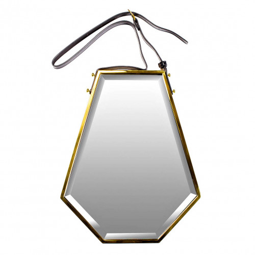 зеркало на ремне шестиугольное 40х55 см в Мурманске