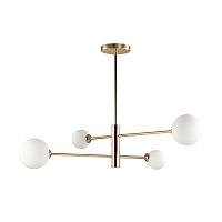 потолочная люстра lumion estelle 4418/4c белая в Мурманске