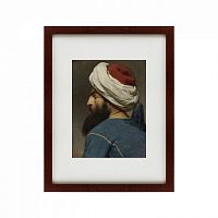 картина: portrait of an ottoman, 1887 в Мурманске