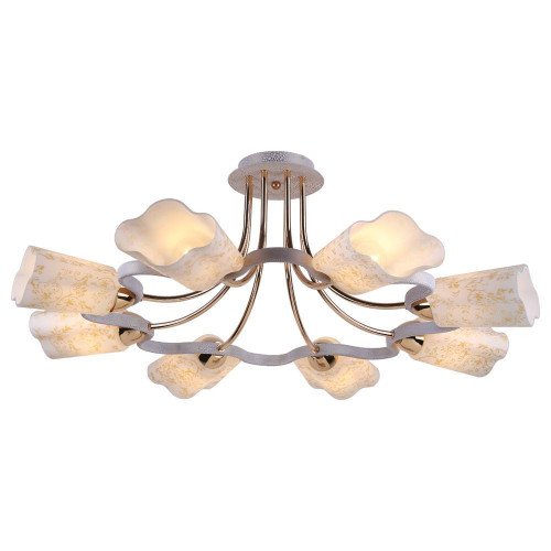 потолочная люстра arte lamp romola a8182pl-8wg в Мурманске