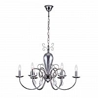 подвесная люстра arti lampadari lazzaro e 1.1.6 nb в Мурманске