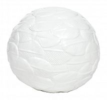 декоративный шар white big в Мурманске