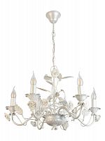 подвесная люстра toplight lynda tl5910d-05wh в Мурманске