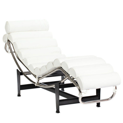 кушетка chaise longue белая в Мурманске