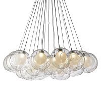 люстра bocci clear 19 прозрачная в Мурманске