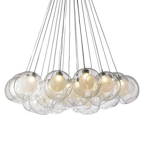 люстра bocci clear 19 прозрачная в Мурманске