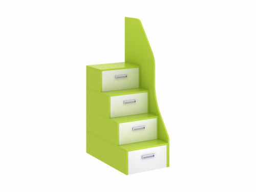 лестница-комод pinokkio light green в Мурманске