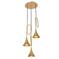 подвесная люстра mantra jazz pintura oro 6351 в Мурманске