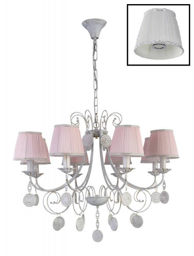 подвесная люстра crystal lux emilia sp8 в Мурманске