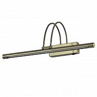 подсветка для зеркал ideal lux bow ap66 brunito в Мурманске
