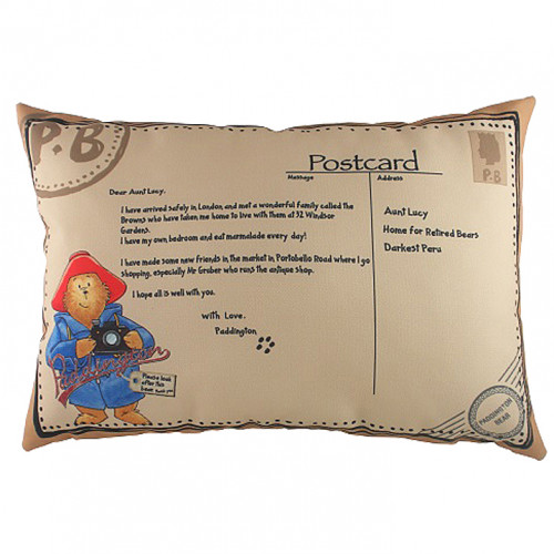 подушка с картинкой paddington postcard в Мурманске
