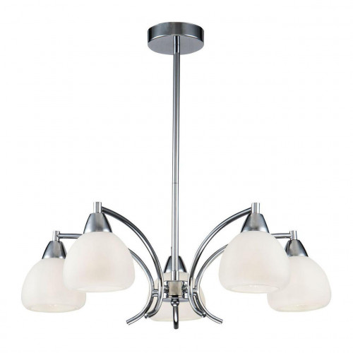 потолочная люстра freya cindy fr5022pl-05ch белая в Мурманске