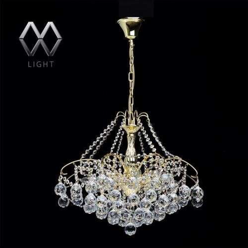 подвесная люстра mw-light жемчуг 232017408 золото в Мурманске