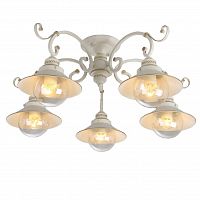 потолочная люстра arte lamp 7 a4577pl-5wg в Мурманске
