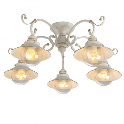 потолочная люстра arte lamp 7 a4577pl-5wg в Мурманске