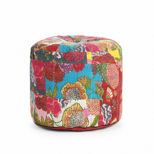 пуф kantha разноцветный в Мурманске