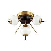 потолочная люстра odeon light sirius 3996/4c в Мурманске