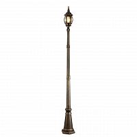 садово-парковый светильник arte lamp atlanta a1047pa-1bn в Мурманске