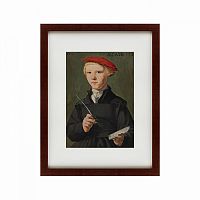 картина: portrait of a schoolboy, 1531 в Мурманске