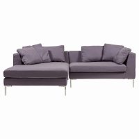 диван charles sofa угловой фиолетовый в Мурманске