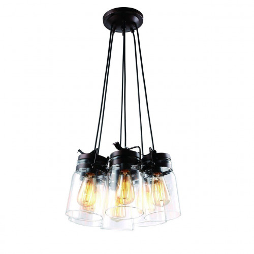 подвесная люстра arte lamp bene a9179sp-6ck в Мурманске