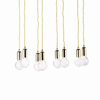 подвесной светильник crystal bulb прямоугольный в Мурманске