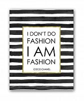 постер i am fashion а4 в Мурманске